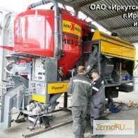 Мобильный комбикормовый завод Tropper 3214 (Стационарно)