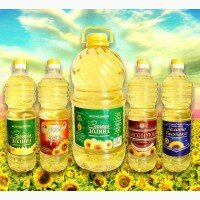 Масло подсолнечное Кубанский урожай 5л