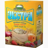 Продаем хлопья овсяные Геркулес ГОСТ