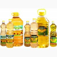 Масло рафинированное дезодерированное, нерафинированное