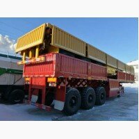 Бортовой полуприцеп CIMC ZJV9401DY 60т
