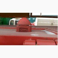 Бортовой полуприцеп CIMC ZJV9401DY 60т