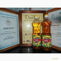 Масло подсолнечное нерафинированное Летний сад
