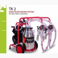 Доильный Аппарат Melasty ТК 2 ТАНДЕМ (ТУРЦИЯ)