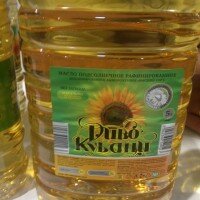 Масло подсолнечное РДВ ГОСТ высший сорт
