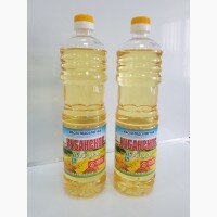 Масло подсолнечное рафинированное дезодорированное «Кубанское любимое»